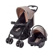 4 Wheel Travel System - Oatmeal