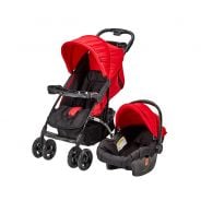 4 Wheel Travel System - Red