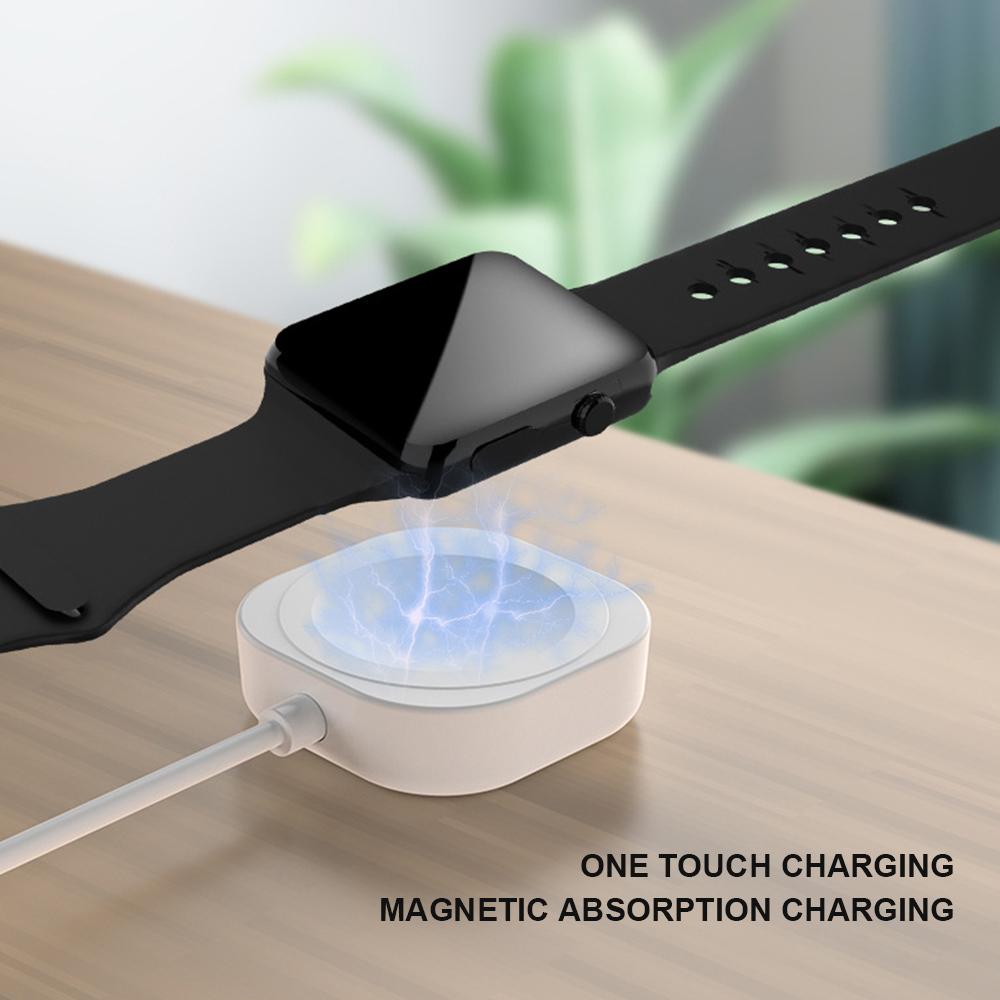 Wireless Charger Portable with Magnetic Station for Apple Watch SP