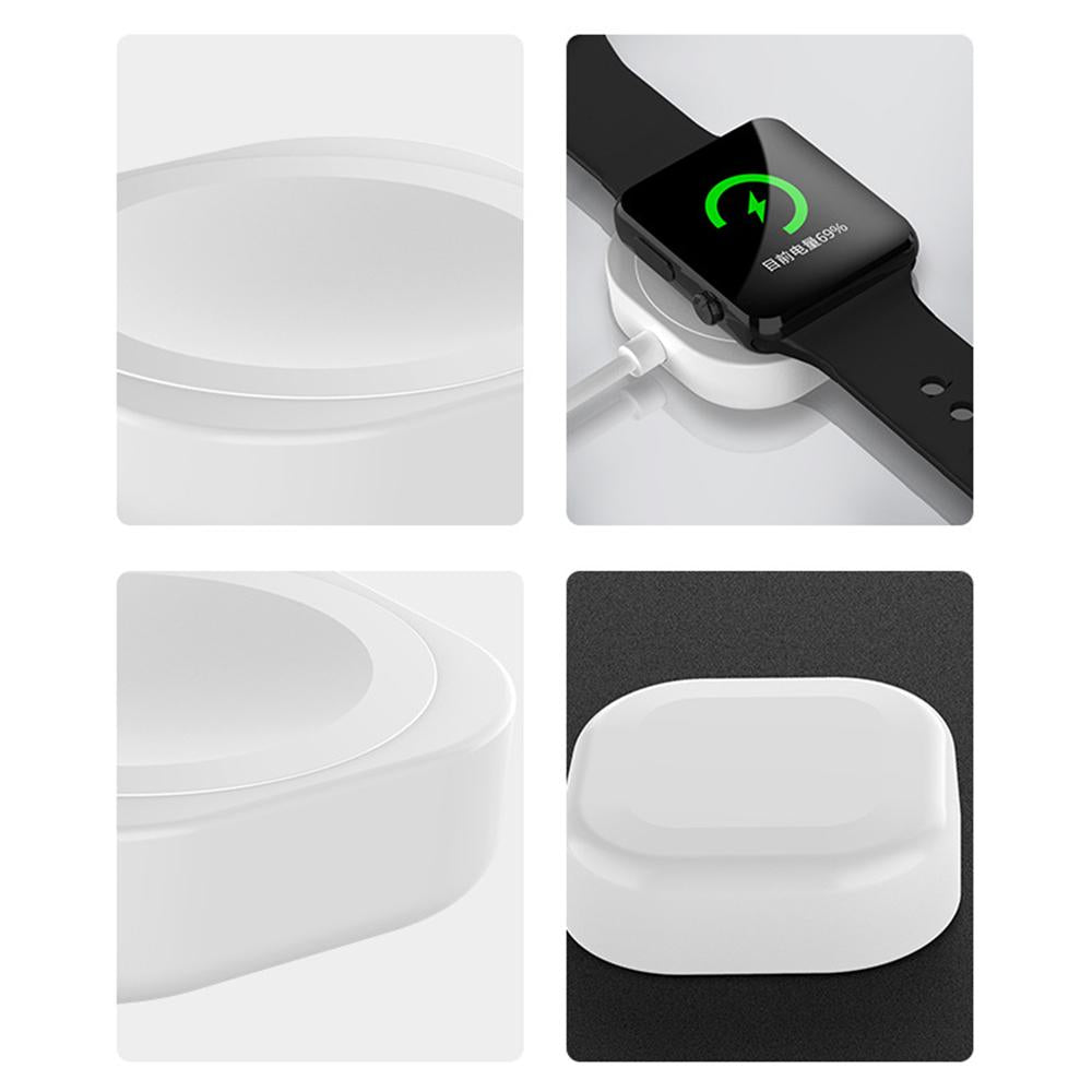 Wireless Charger Portable with Magnetic Station for Apple Watch SP