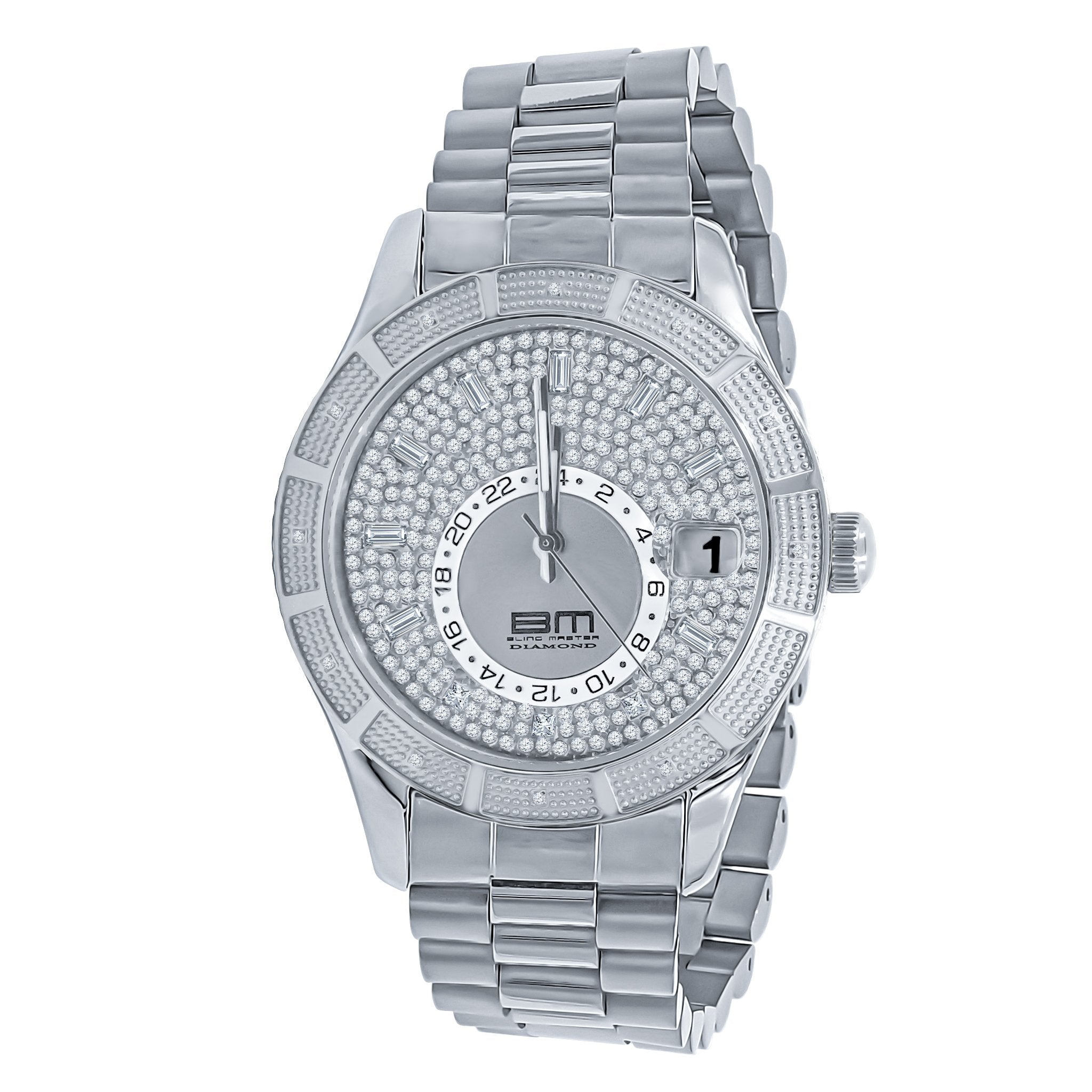 NIGHT EAGLE DIAMOND WATCH | 530421