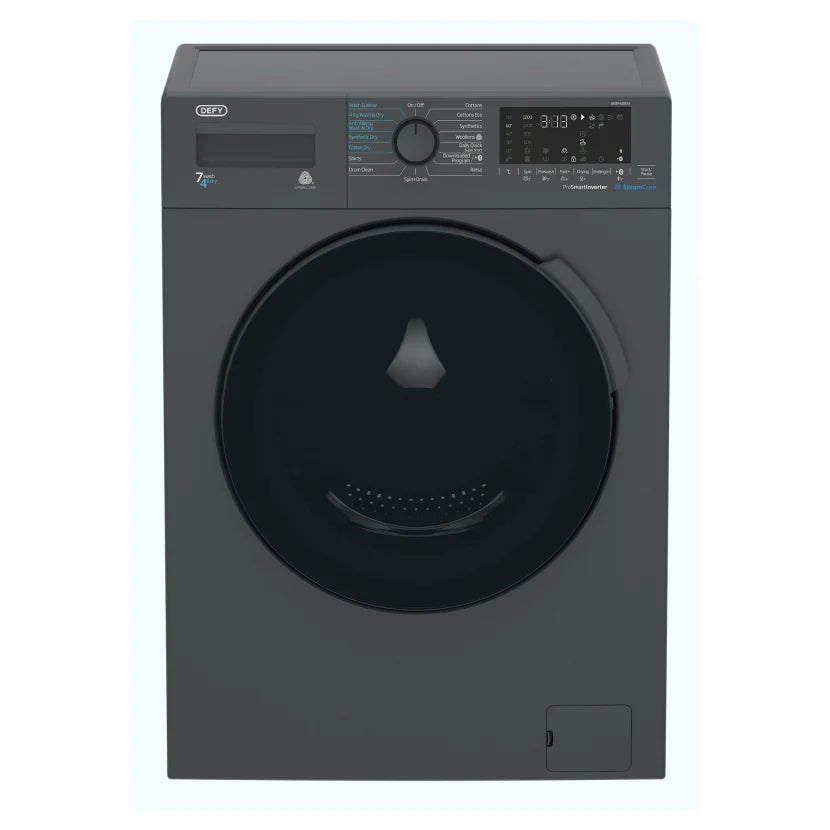 Defy 7/4kg SteamCure Washer Dryer