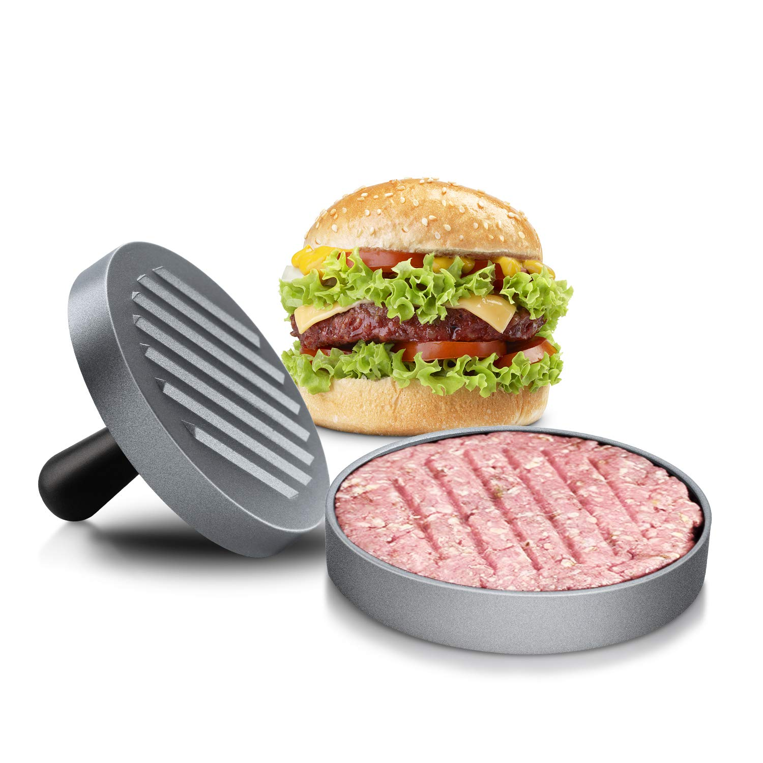 Homezaza Burger Meat Patty Presser