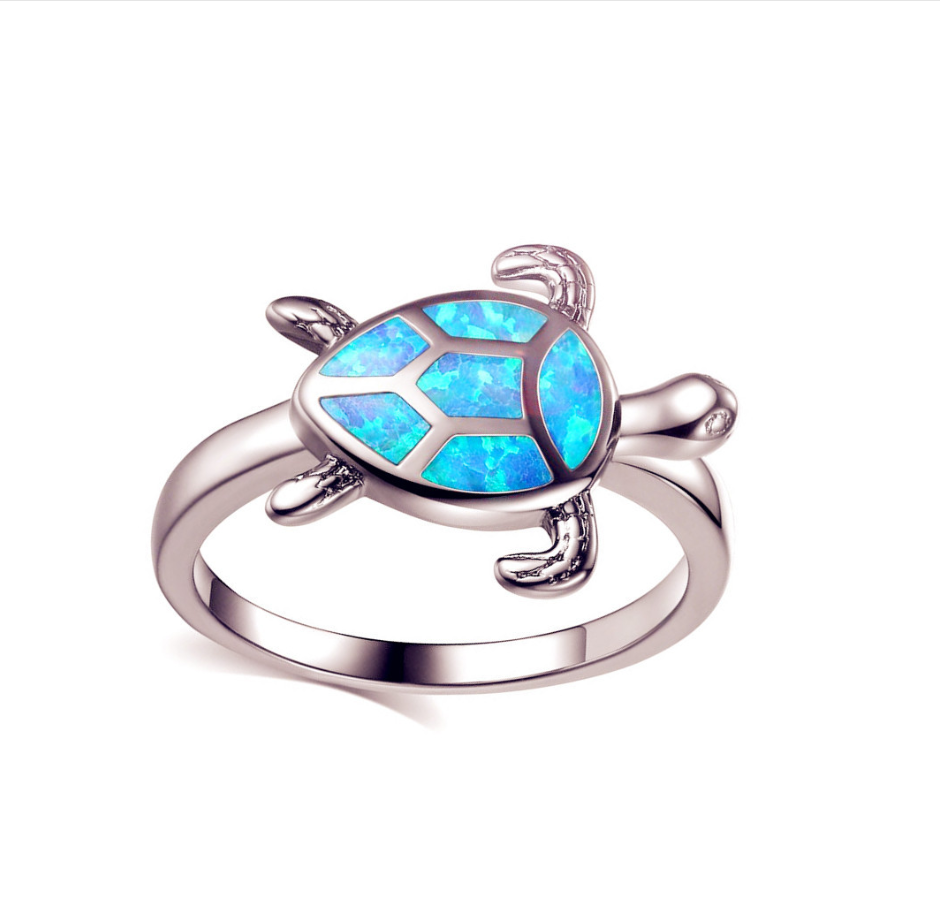 Cute turtle little girl jewelry