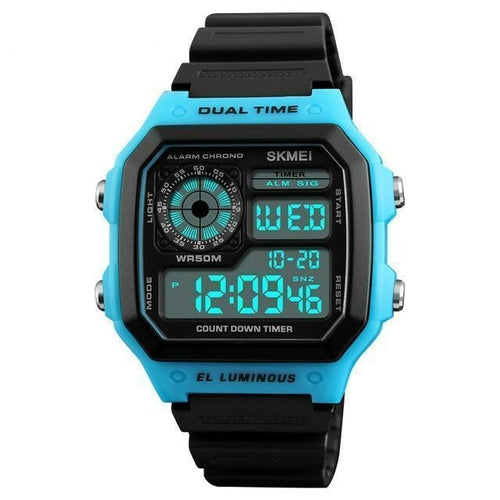 Fashion Creative Digital Watch Men's Electronic Watch