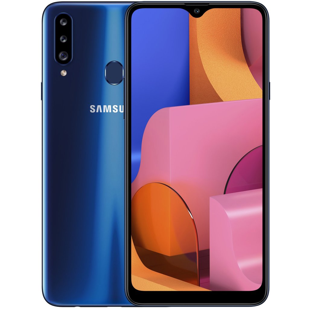 Samsung A20s 64GB Dual Sim Black