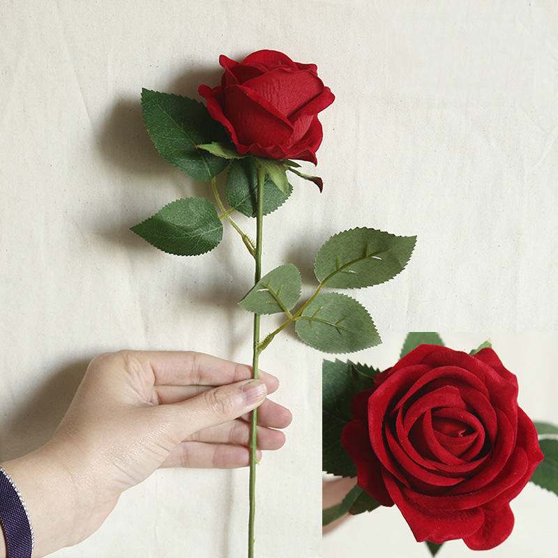 Handmade Valentine's Day Bouquet