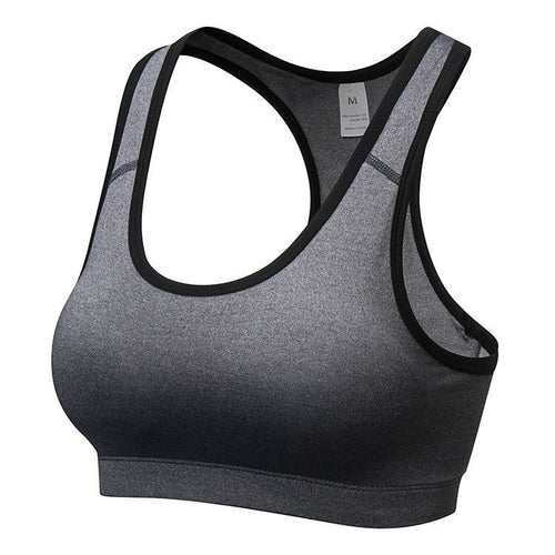 No steel ring breathable running fitness underwear sports bra