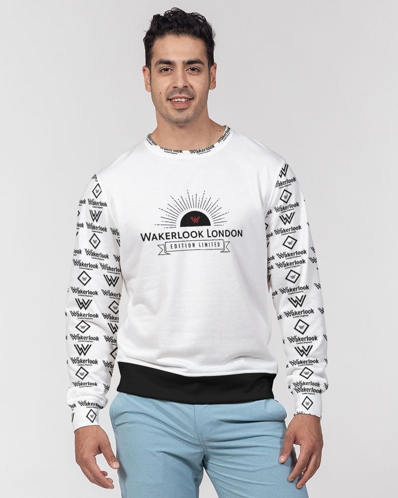 Wakerlook Classic French Terry Crewneck Pullover