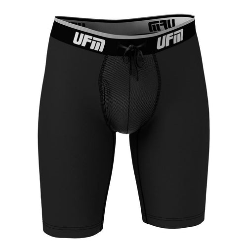 REG Support 9 Inch Boxer Briefs Polyester Gen 4-5 Available in Black,