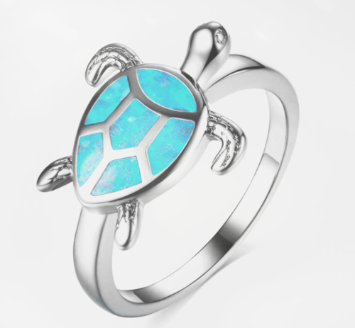 Cute turtle little girl jewelry