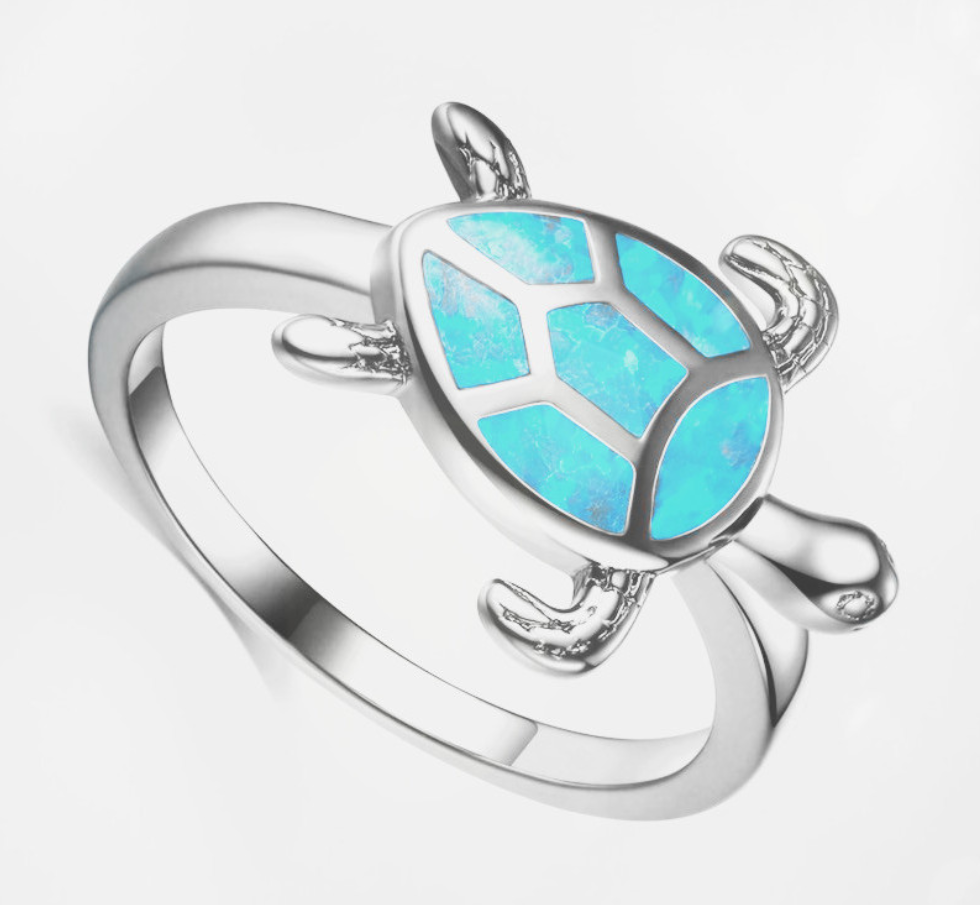 Cute turtle little girl jewelry