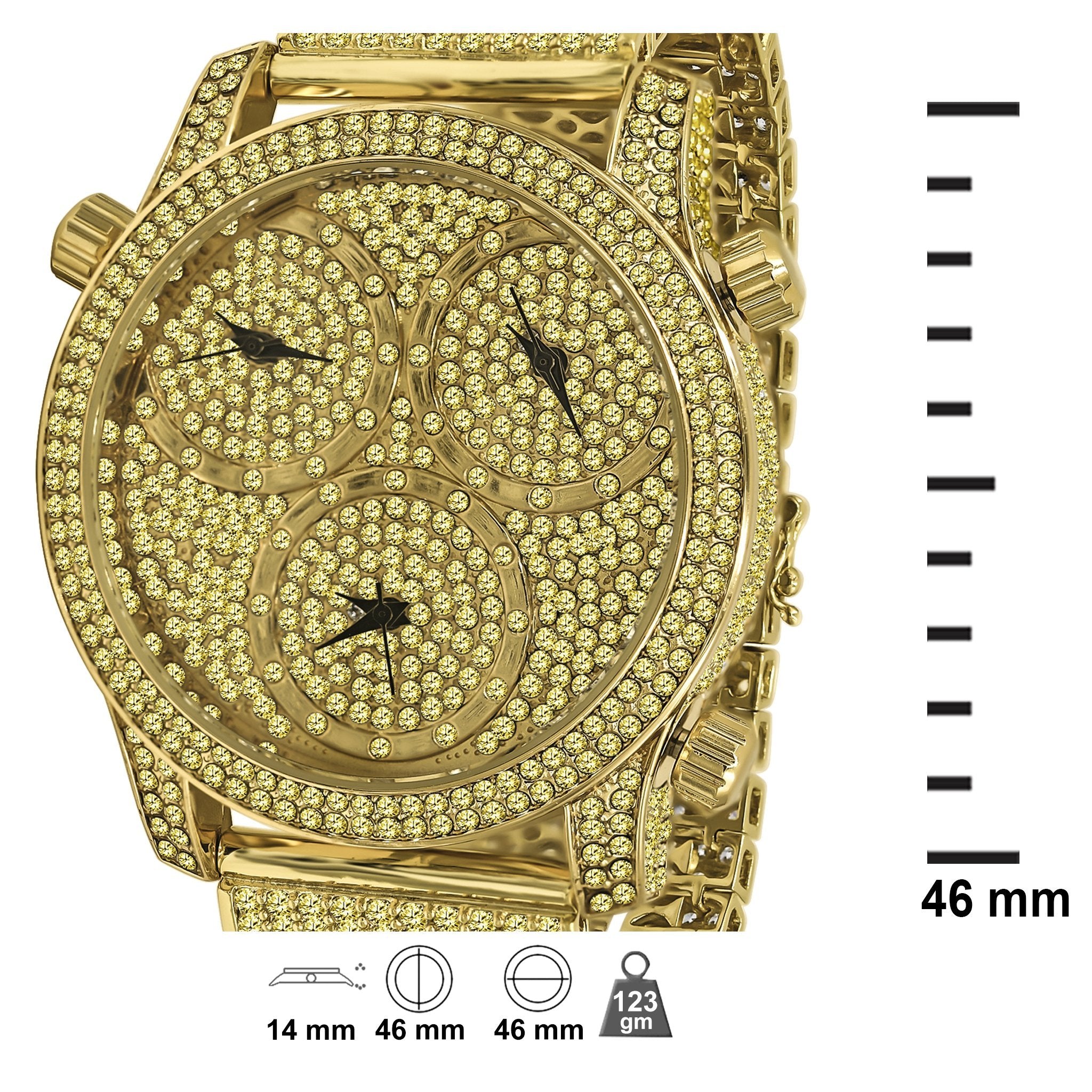 Traveller CZ ICED OUT WATCH |  5110305