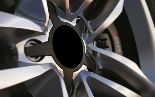 Custom Universal fit 50mm Alloy Wheel Centre Cap Badges 22 Colours