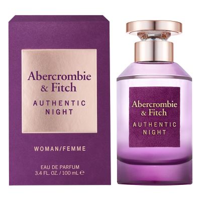 Abercrombie & Fitch Authentic Night Woman Eau De Parfum 100ml.