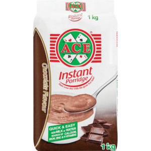 Ace Chocolate Flavoured Instant Porridge 1kg