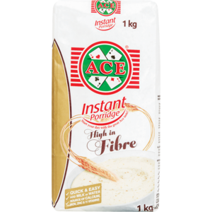 Ace High Fibre Instant Porridge 1kg