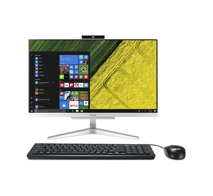 Acer 54 cm (21.5") Aspire C22 Intel Core i3 All-in-One Desktop (SSD)