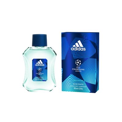 Adidas Uefa 6 X Edition Eau De Toilette 100ml