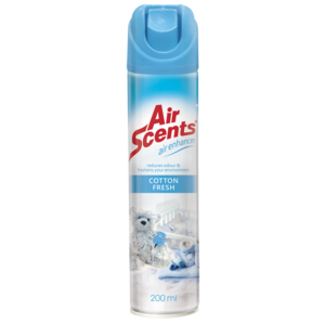 Air Scents Air Enhancer Cotton Fresh Air Freshener 200ml