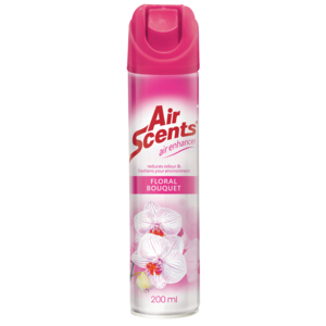 Air Scents Air Enhancer Floral Bouquet Air Freshener 200ml