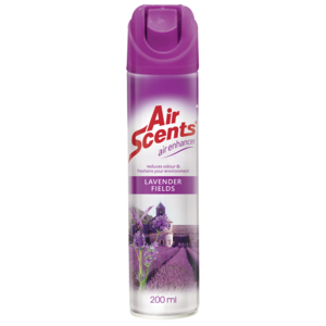 Air Scents Air Enhancer Lavender Fields Air Freshener 200ml