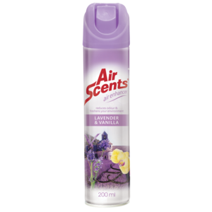 Air Scents Air Enhancer Lavender & Vanilla Air Freshener 200ml