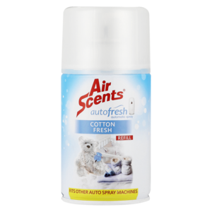 Air Scents Autofresh Cotton Fresh Automatic Refill Spray 250ml
