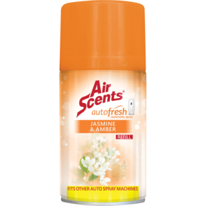 Air Scents Autofresh Jasmine & Amber Automatic Refill Spray 250ml