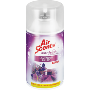 Air Scents Autofresh Lavender Fields Automatic Refill Spray 250ml