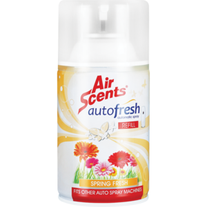 Air Scents Autofresh Spring Fresh Automatic Refill Spray 250ml