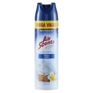 Air Scents Fresh Linen Scented Air Freshener 500ml