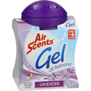 Air Scents Lavender Scented Air Freshener Gel 135g