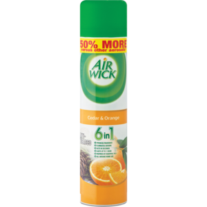 Airwick Cedar & Orange Air Freshener Can 280ml