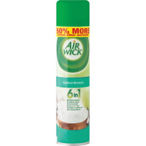 Airwick Cotton Breeze Air Freshener Can 280ml