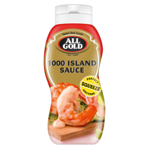 All Gold 1000 Island Sauce Squeeze Bottle 500ml - myhoodmarket