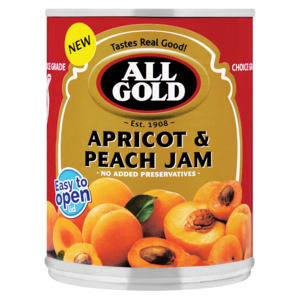 All Gold Apricot & Peach Jam Can 450g