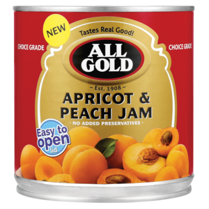 All Gold Apricot & Peach Jam Can 900g
