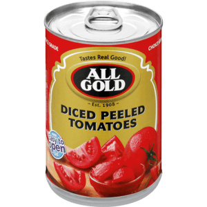 All Gold Diced Peeled Tomatoes 410g - myhoodmarket