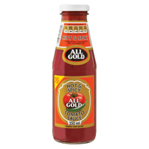 All Gold Hot & Spicy Tomato Sauce 350ml - myhoodmarket