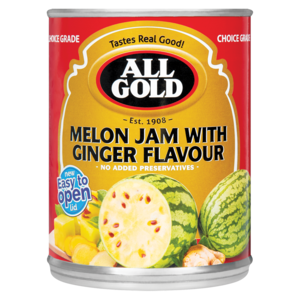 All Gold Melon Jam With Ginger Flavour Can 450g