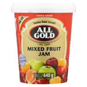 All Gold Mixed Fruit Jam 640g