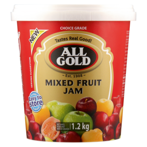 All Gold Mixed Fruit Jam Tub 1.2kg