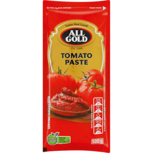 All Gold Original Tomato Paste Sachet 100g - myhoodmarket