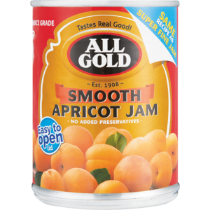 All Gold Smooth Apricot Jam 450g