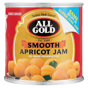 All Gold Smooth Apricot Jam Can 225g