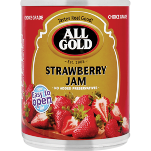 All Gold Strawberry Jam 450g