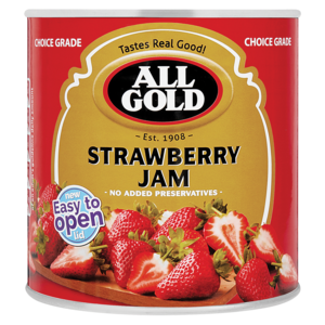 All Gold Strawberry Jam Can 900g