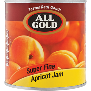 All Gold Super Fine Apricot Jam 900g