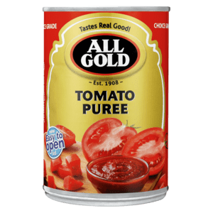 All Gold Tomato Puree Can 410g - myhoodmarket
